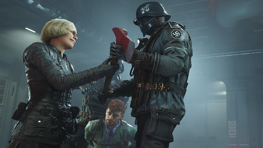 Captura de juego de Wolfenstein II: The New Colossus - PS4 - imagen 2