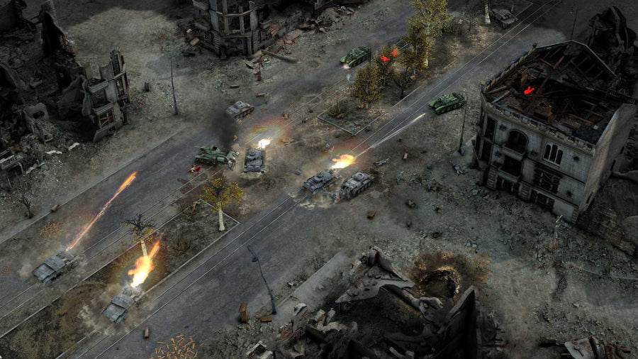 Captura de juego de Sudden Strike 4 - PS4 - imagen 2