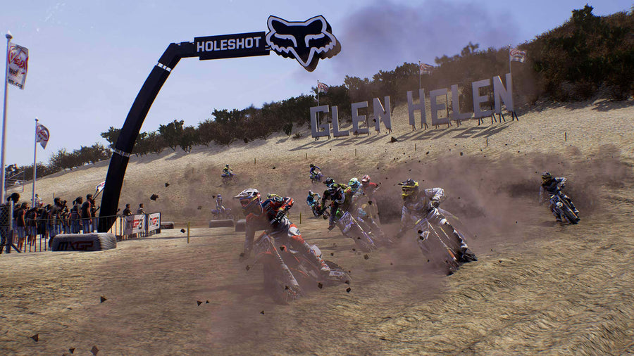 Captura de juego de MXGP3 - The Official Motocross Videogame - PS4 - imagen 2
