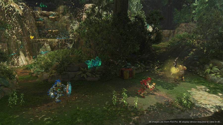 Captura de juego de Knack 2 - PS4 - imagen 2