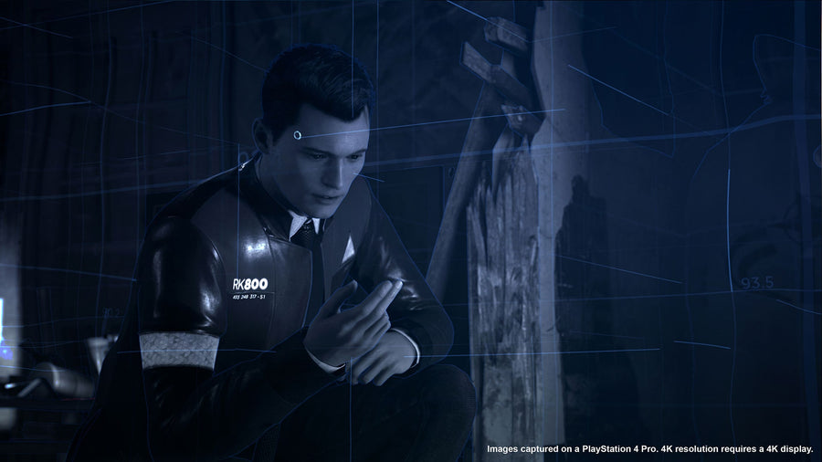 Captura de juego de Detroit: Become Human - PS4 - imagen 2