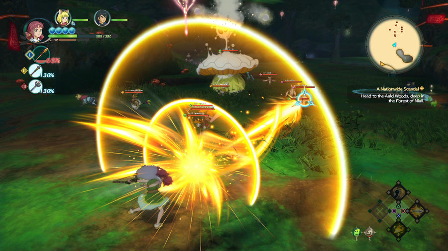Captura de juego de Ni no Kuni II: REVENANT KINGDOM - Deluxe Edition - PS4 - imagen 2