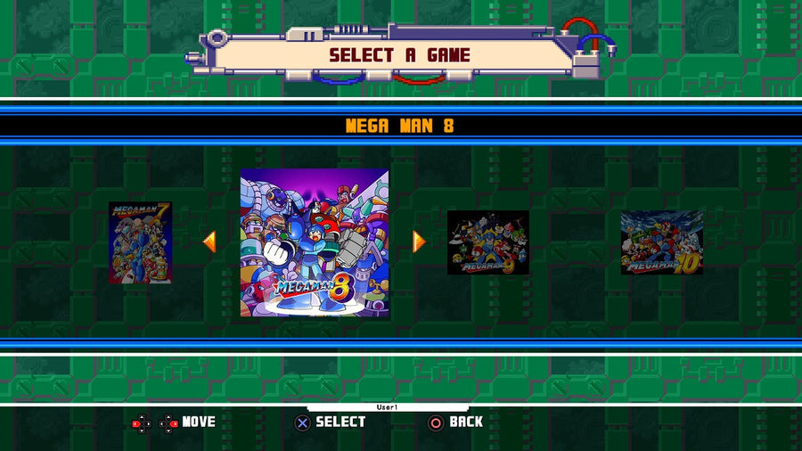 Captura de juego de Mega Man Legacy Collection 2 - PS4 - imagen 2