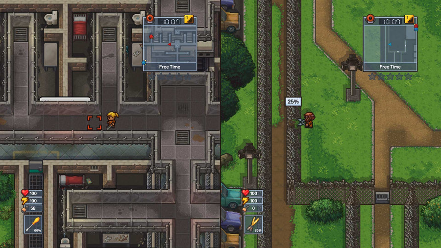 Captura de juego de The Escapists 2 - PS4 - imagen 2