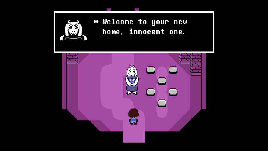 Captura de juego de Undertale - PS4 - imagen 2
