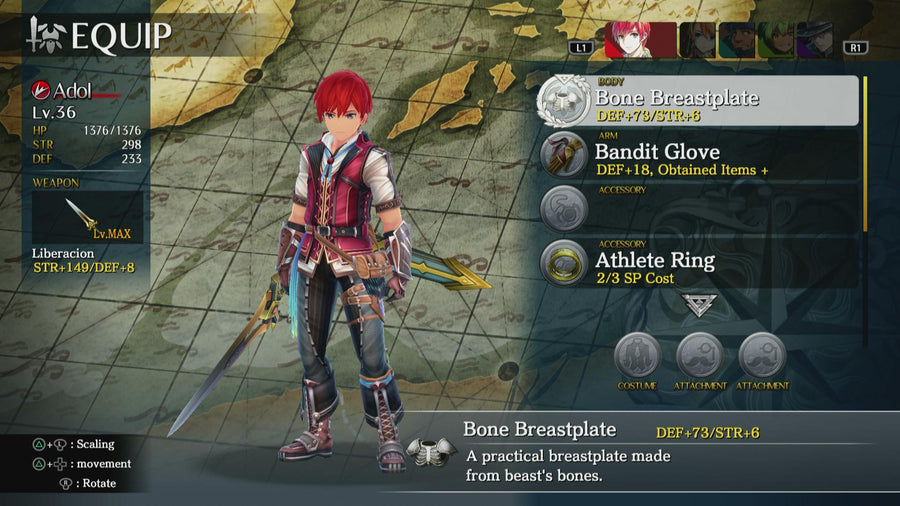 Captura de juego de Ys VIII: Lacrimosa of DANA - PS4 - imagen 2