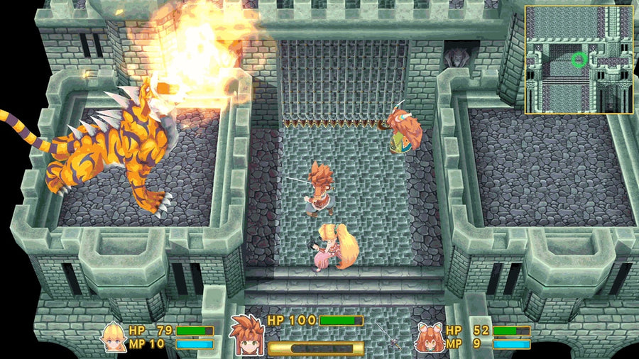 Captura de juego de Secret of Mana - PS4 - imagen 2
