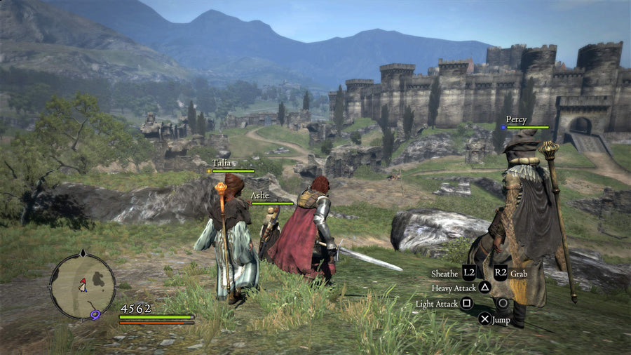 Captura de juego de Dragons Dogma: Dark Arisen - PS4 - imagen 2