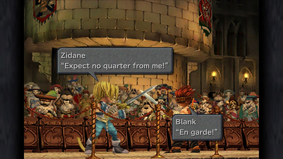 Captura de juego de FINAL FANTASY IX Digital Edition - PS4 - imagen 2