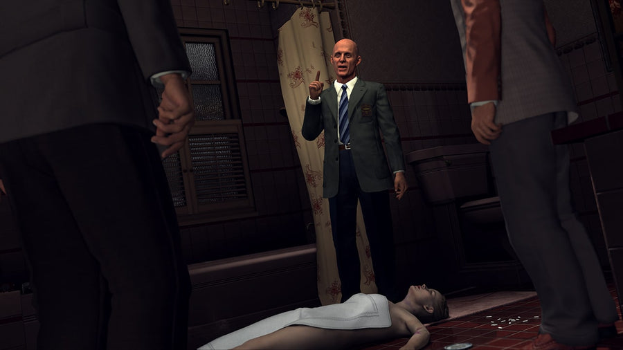 Captura de juego de L. A. Noire - PS4 - imagen 2