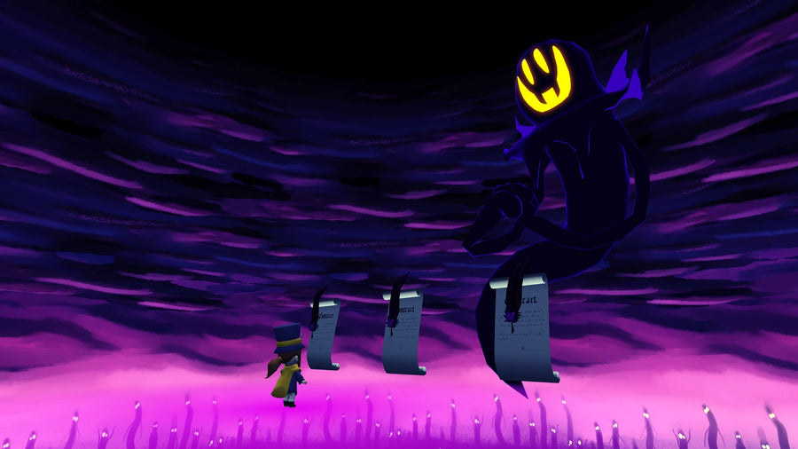 Captura de juego de A Hat in Time - PS4 - imagen 2