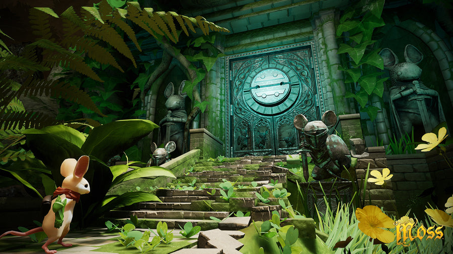 Captura de juego de Moss VR - PS4 - imagen 2