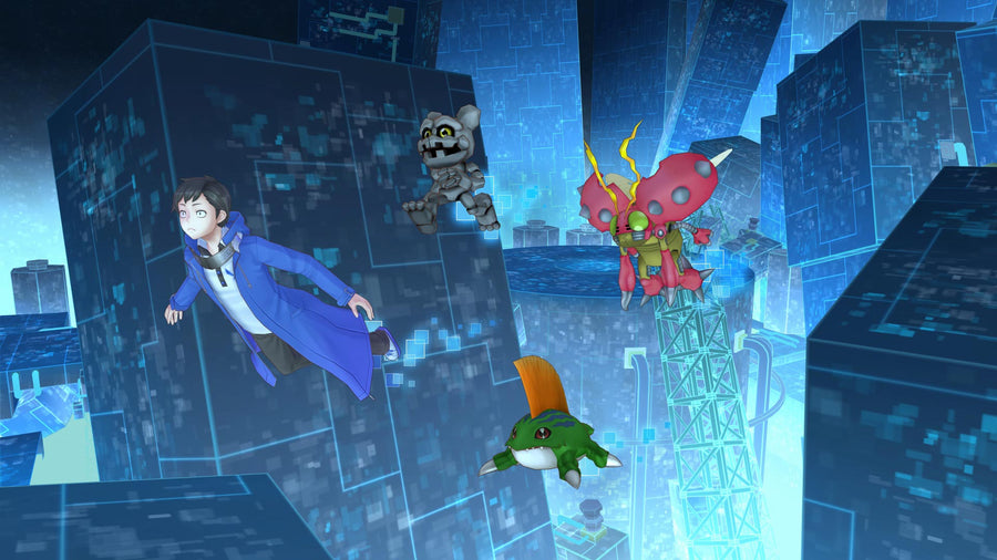 Captura de juego de Digimon Story: Cyber Sleuth - Hackers Memory - PS4 - imagen 2