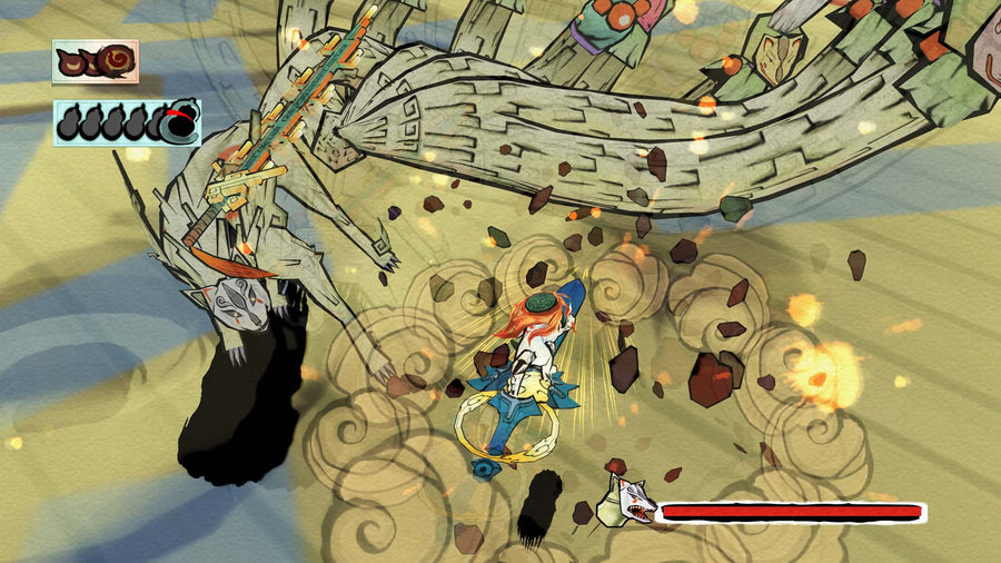Captura de juego de OKAMI HD - PS4 - imagen 2