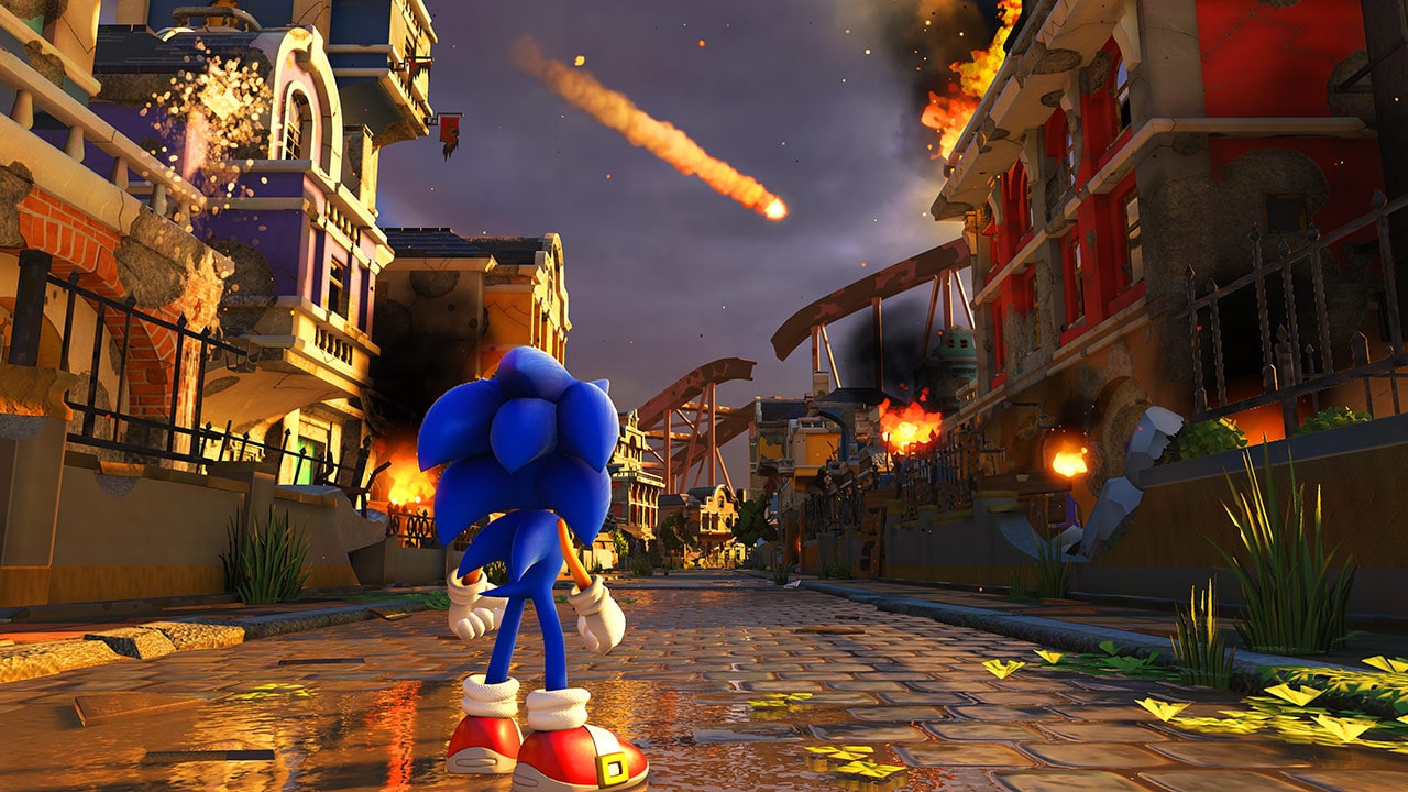 Captura de juego de SONIC FORCES - PS4 - imagen 2
