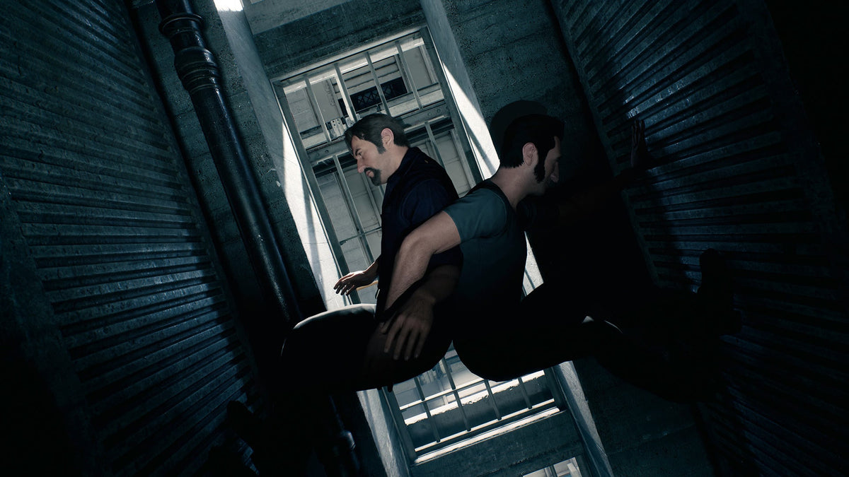 Captura de juego de A Way Out - PS4 - imagen 2