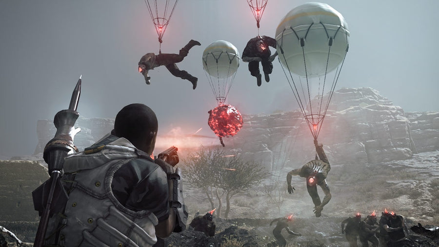 Captura de juego de METAL GEAR SURVIVE - PS4 - imagen 2