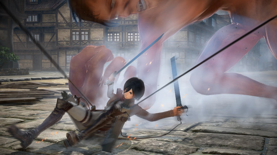 Captura de juego de Attack on Titan 2 - PS4 - imagen 2