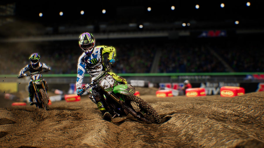 Captura de juego de Monster Energy Supercross - The Official Videogame - PS4 - imagen 2