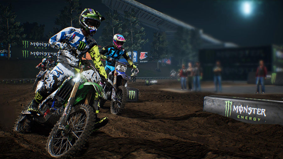 Captura de juego de Monster Energy Supercross - Special Edition - PS4 - imagen 2