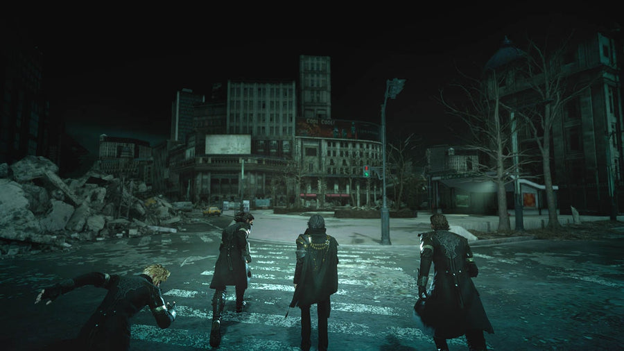 Captura de juego de FINAL FANTASY XV ROYAL EDITION - PS4 - imagen 2