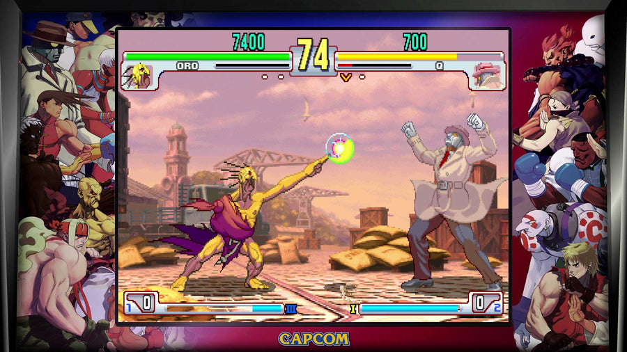 Captura de juego de Street Fighter 30th Anniversary Collection - PS4 - imagen 2