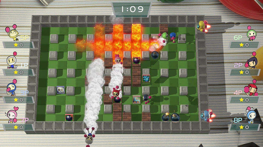 Captura de juego de Super Bomberman R - PS4 - imagen 2