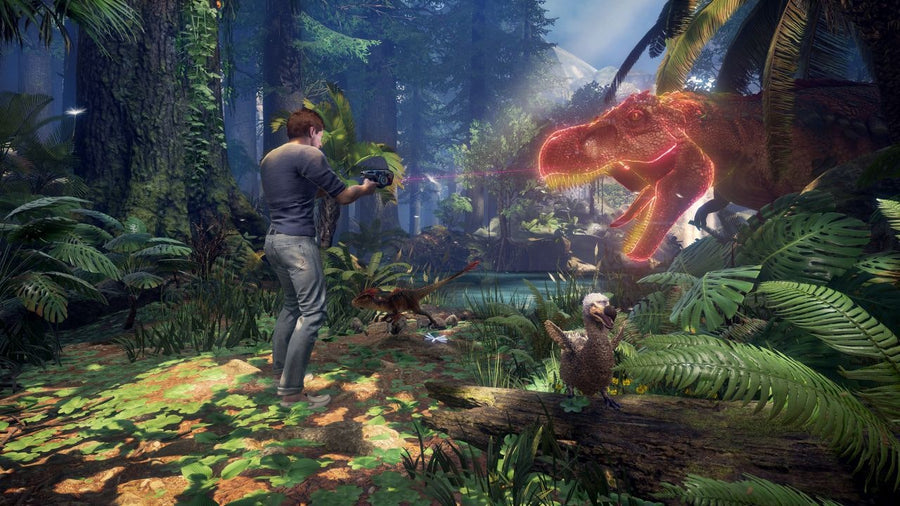 Captura de juego de ARK Park - Deluxe Edition - PS4 - imagen 2