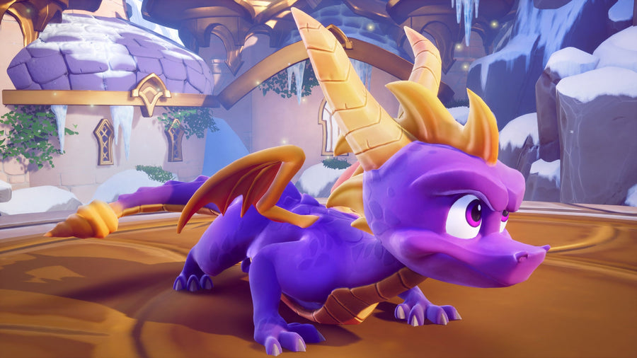 Captura de juego de Spyro Reignited Trilogy - PS4 - imagen 2