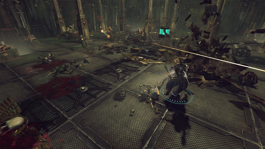 Captura de juego de Warhammer 40,000: Inquisitor - Martyr - PS4 - imagen 2