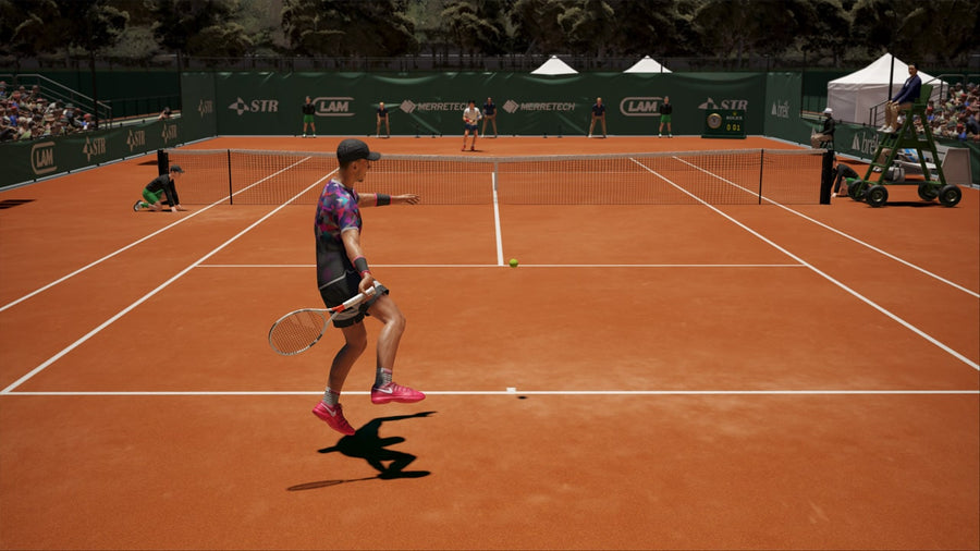 Captura de juego de AO International Tennis - PS4 - imagen 2