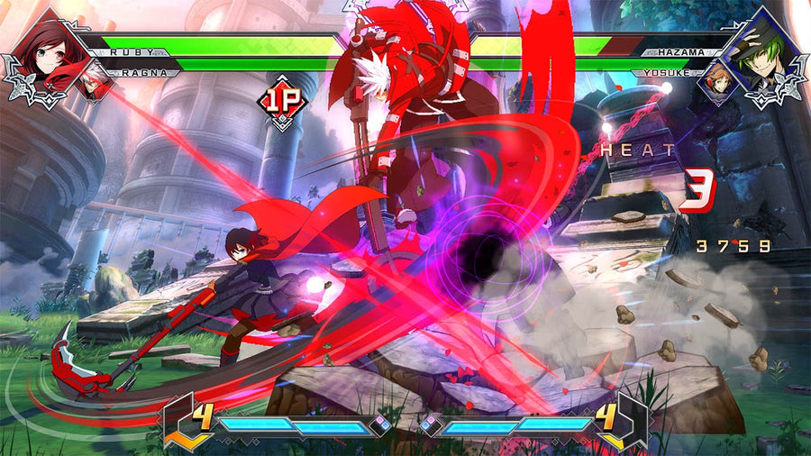 Captura de juego de BlazBlue: Cross Tag Battle - PS4 - imagen 2