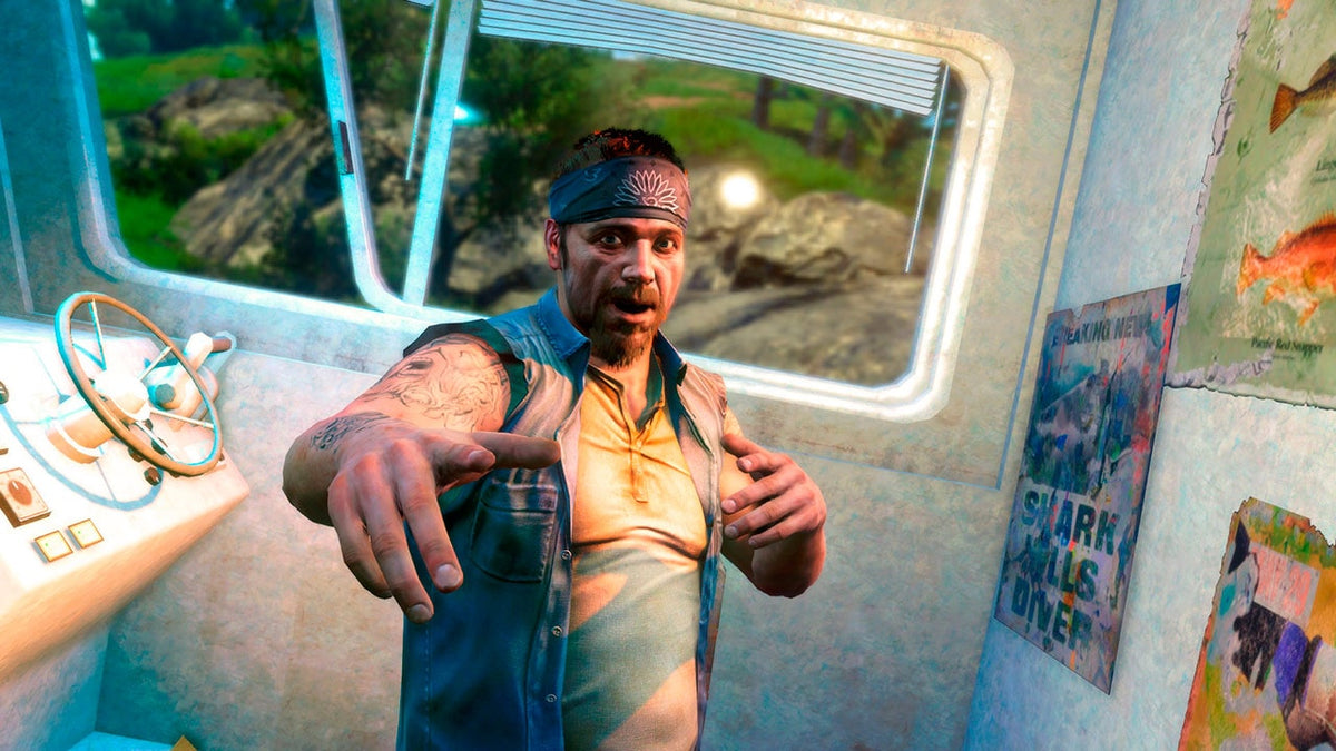 Captura de juego de Far Cry 3 Classic Edition - PS4 - imagen 2