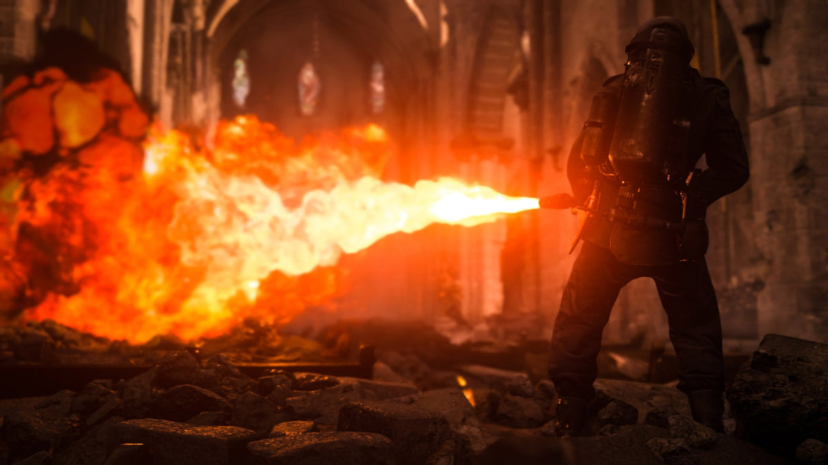 Captura de juego de Call of Duty: WWII - Gold Edition - PS4 - imagen 2