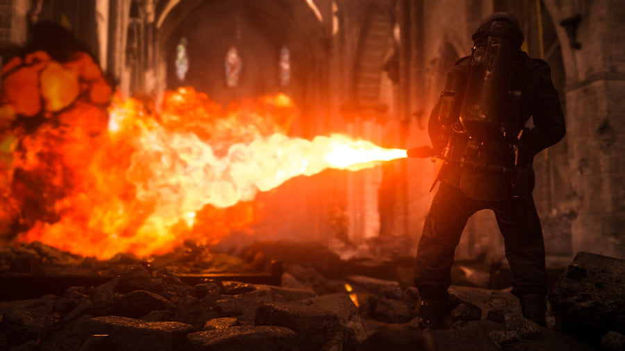 Captura de juego de Call of Duty: WWII - Gold Edition - PS4 - imagen 2