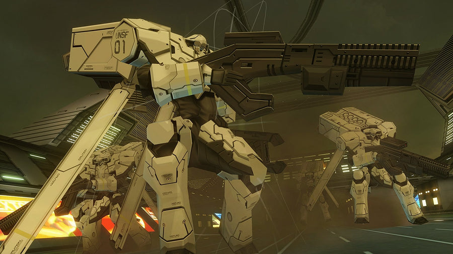 Captura de juego de ZONE OF THE ENDERS: The 2nd Runner - M∀RS - PS4 - imagen 2