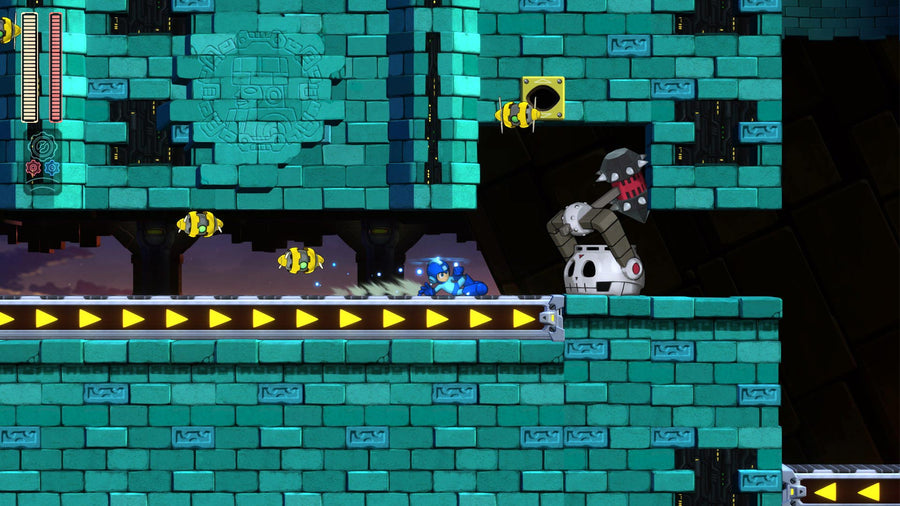 Captura de juego de Mega Man 11 - PS4 - imagen 2