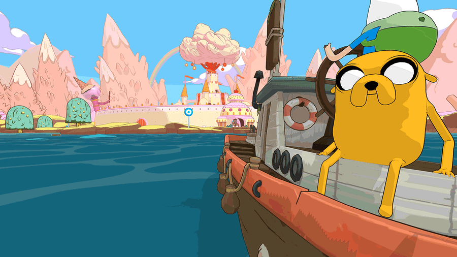 Captura de juego de Adventure Time Pirates of the Enchiridion - PS4 - imagen 2