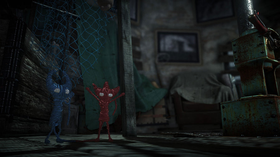 Captura de juego de Unravel Two - PS4 - imagen 2