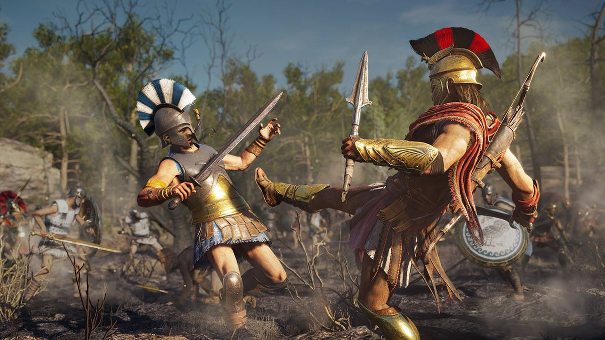 Captura de juego de Assassins Creed Odyssey Gold Edition - PS4 - imagen 2
