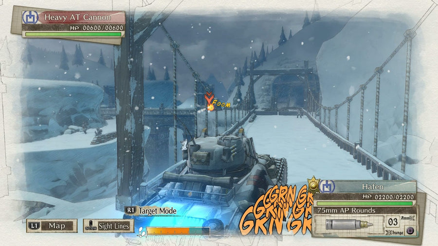Captura de juego de Valkyria Chronicles 4 - PS4 - imagen 2