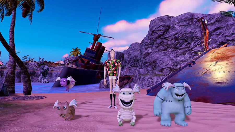 Captura de juego de Hotel Transylvania 3 Monsters Overboard - PS4 - imagen 2
