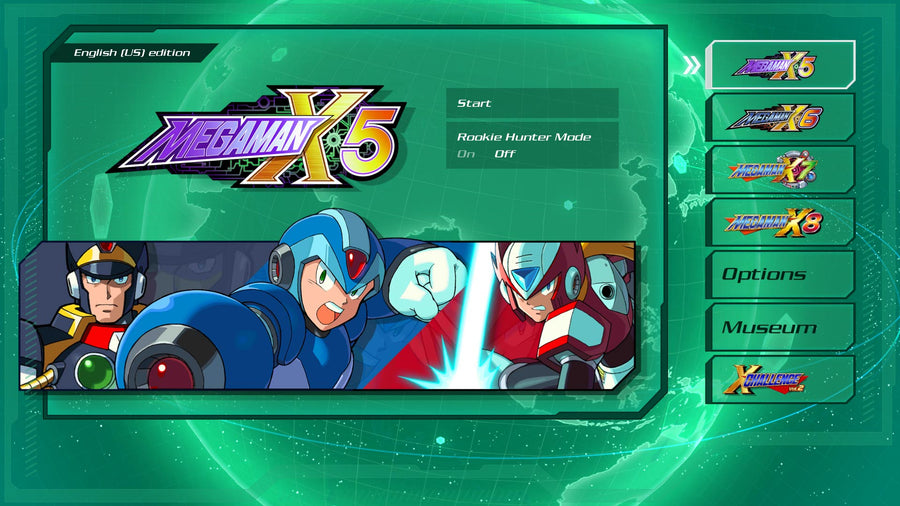 Captura de juego de Mega Man X Legacy Collection 2 - PS4 - imagen 1