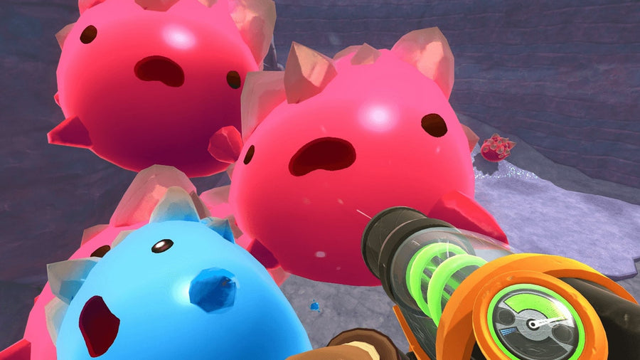Captura de juego de Slime Rancher - PS4 - imagen 2