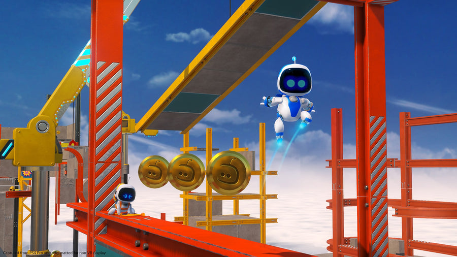 Captura de juego de ASTRO BOT Rescue Mission - PS4 - imagen 2