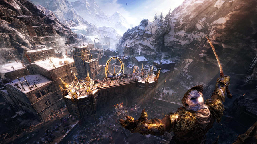 Captura de juego de Middle-earth: Shadow of War Definitive Edition - PS4 - imagen 2