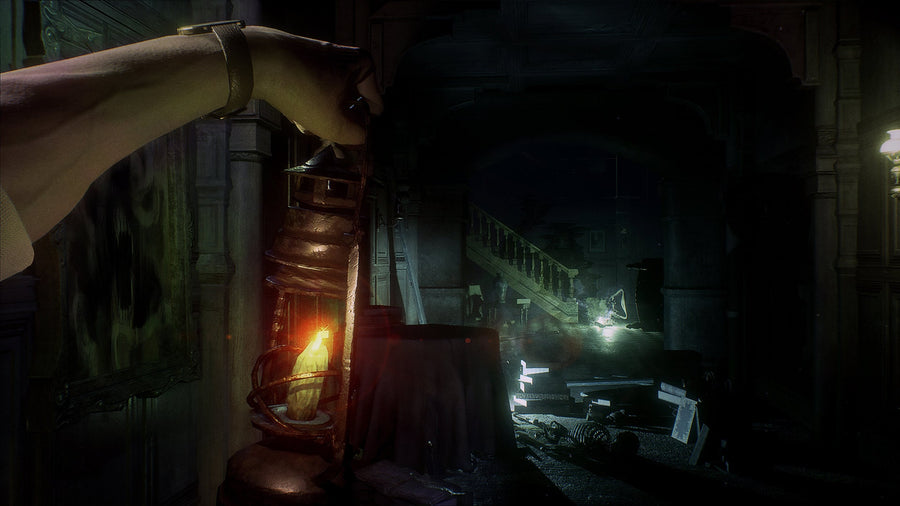 Captura de juego de Call of Cthulhu - PS4 - imagen 2