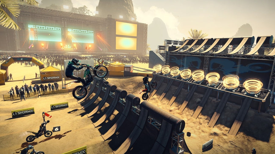 Captura de juego de Trials Rising - PS4 - imagen 2