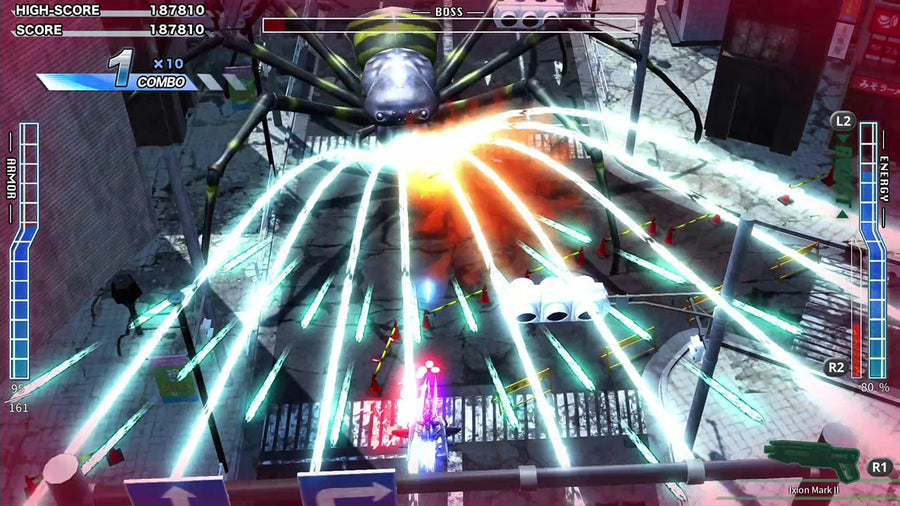 Captura de juego de EARTH DEFENSE FORCE4.1 WINGDIVER THE SHOOTER - PS4 - imagen 2