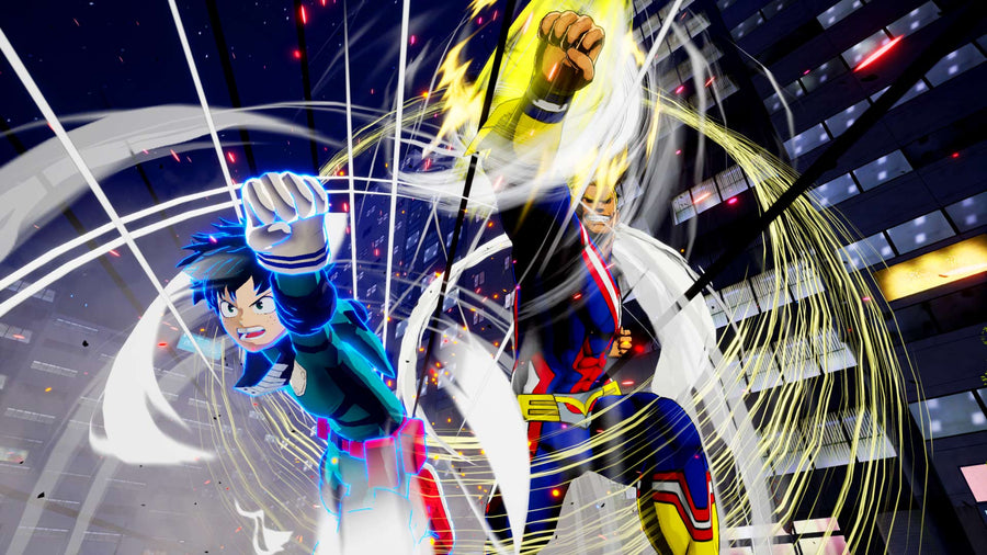 Captura de juego de MY HERO ONES JUSTICE - PS4 - imagen 2